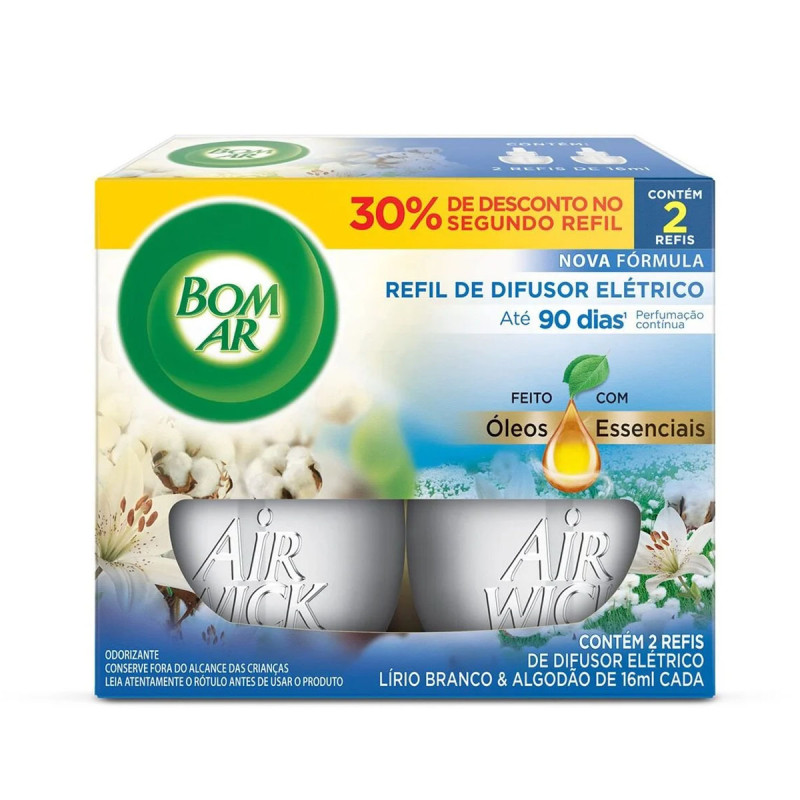 Difusor Eletrico Bom Ar Refil 30% Descon Difusor Eletrico Bom Ar Refil 30% Descon