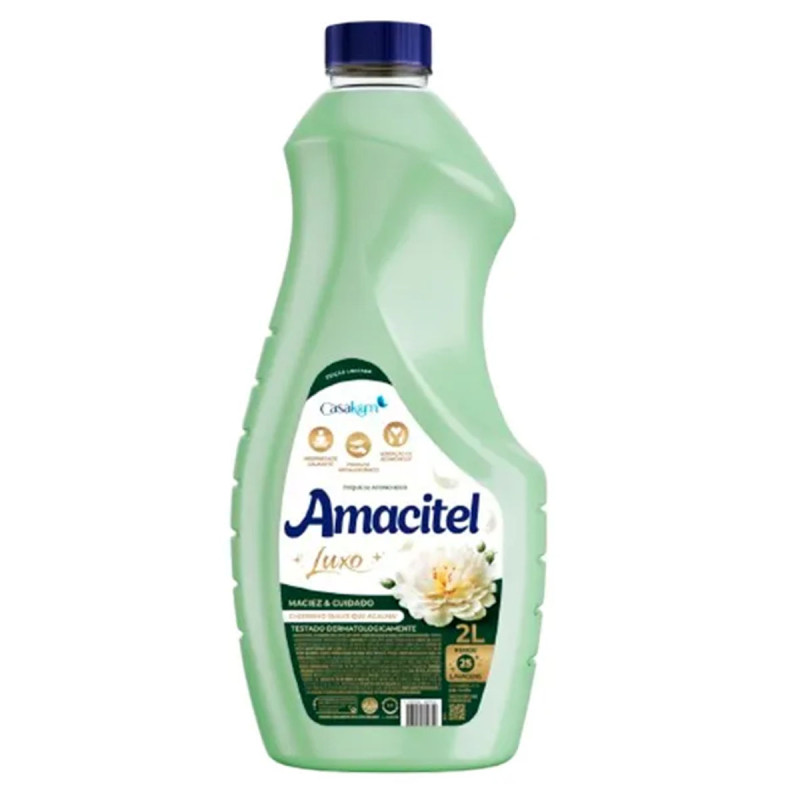 Amaciante Amacitel Luxo 2lt Toque Aconch