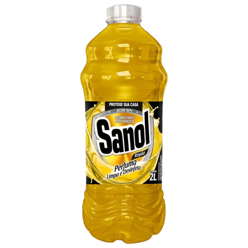 Desinfetante Sanol 2lt Royale Desinfetante Sanol 2lt Royale