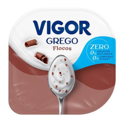 Iogurte Grego Vigor Zero 90gr Desnatado 