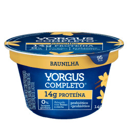 Iogurte Yorgus Completo 140gr Baunilha