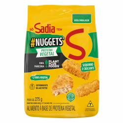 Nuggets Vegano Vegetal Sadia 275gr