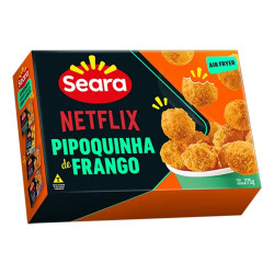 Pipoquinha Frango Seara Netflix 275gr