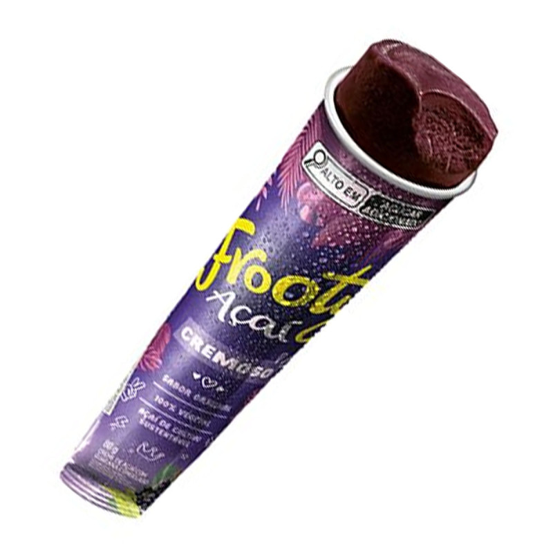 Açai Frooty Tubo 80gr Natural Açai Frooty Tubo 80gr Natural