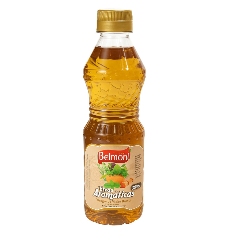 Vinagre Belmont 380ml Ervas Aromáticas