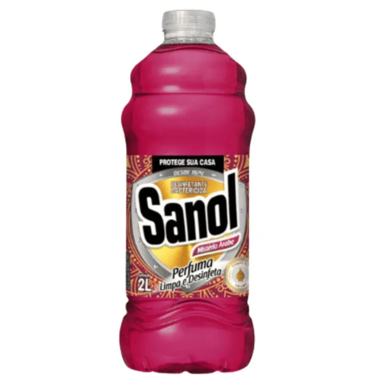 Desinfetante Sanol 2lt Mistério Arabe