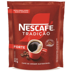 Café Soluvel Nescafé Sache 40gr Tradição