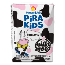 Bebida Lacta Pirakids Milkymoo 200ML Chi