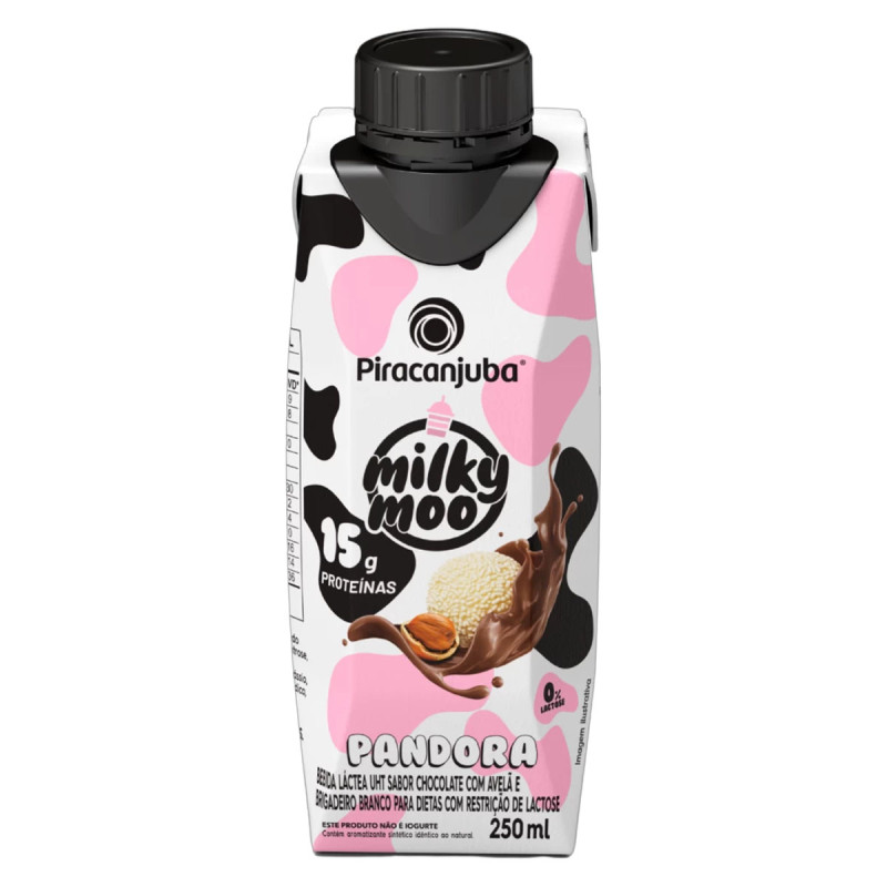 Bebida Lacta Piracanjuba 15gr Milkymoo 2