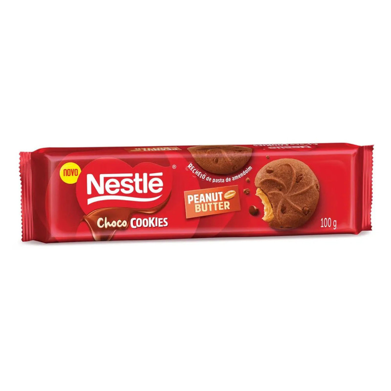 Biscoito Recheado Choco Cookie Nestlé 10