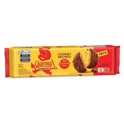 Biscoito Recheado Choco Cookie Garoto 10