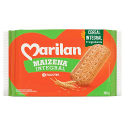 Biscoito Marilan 350gr Maizena Integral
