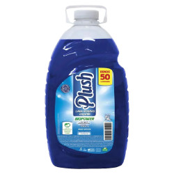 Lava Roupas Liquido Plush 3lt Toque Amac