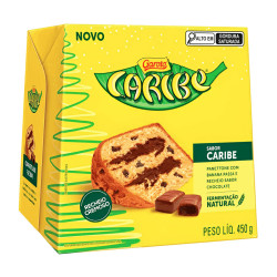 Panettone Nestle 450gr Caribe