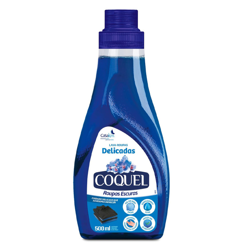 Lava Roupas Líquida Coquel 500ml Escuras