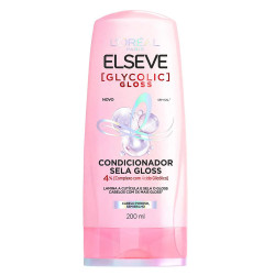 Condicionador Elseve 200ml Glycolic Glos