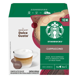 Capsulas Starbucks 100gr Cappucino White
