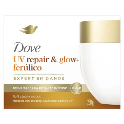 Máscara Tratatamento Dove 250gr Uv Repai