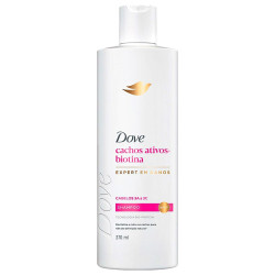 Shampoo Dove 370ml Cachos