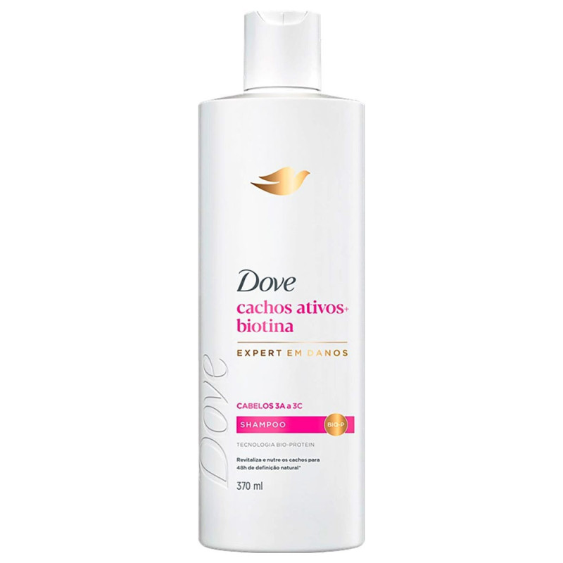 Shampoo Dove 370ml Cachos Shampoo Dove 370ml Cachos