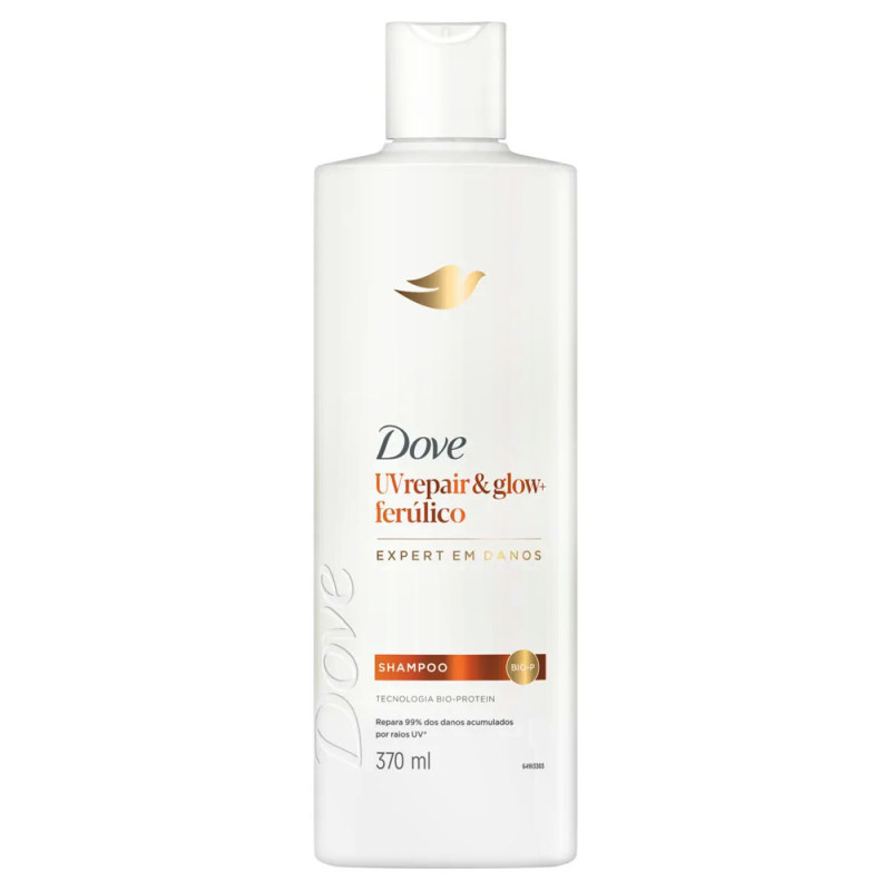 Shampoo Dove 370ml Uv Repair Shampoo Dove 370ml Uv Repair