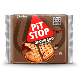 Biscoito Recheado Pit Stop Marilan 98gr 
