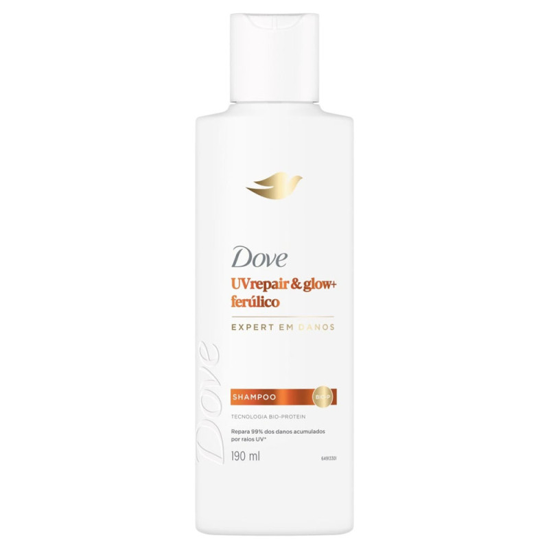 Shampoo Dove 190ml Uv Repair