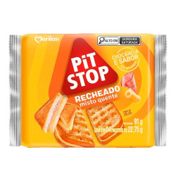 Biscoito Recheado Pit Stop Marilan 91gr 