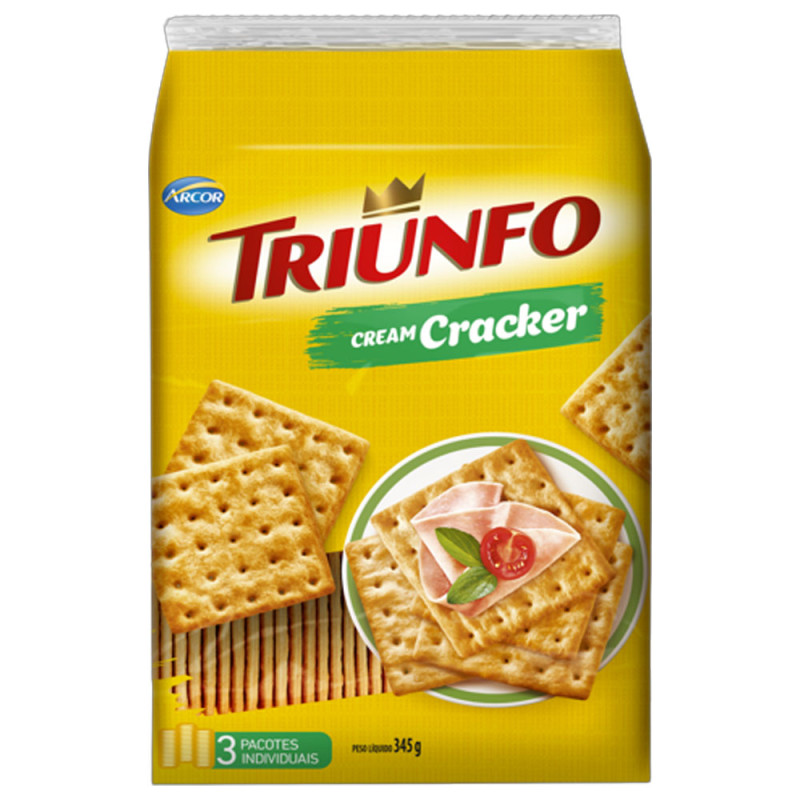 Biscoito Triunfo Multicereais 345gr Crea Biscoito Triunfo Multicereais 345gr Crea