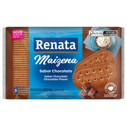 Biscoito Renata 360gr Maisena Chocolate