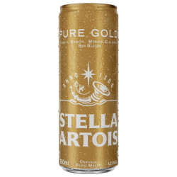 Cerveja Lata 350Ml Stella Artois Pure Go