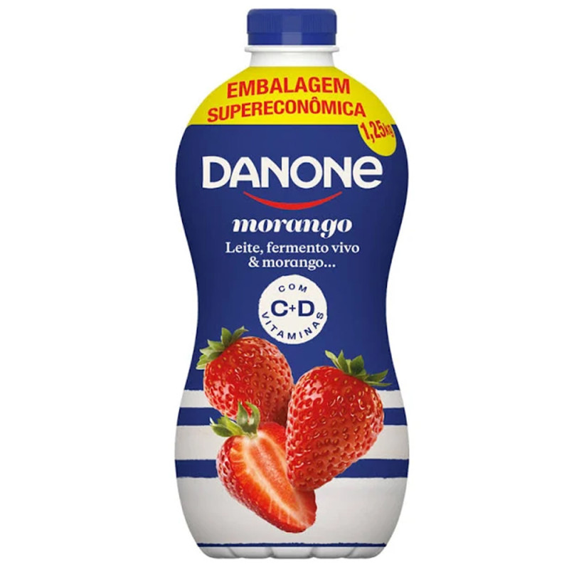 Leite Fermentado Liquido Danone 1,250kg 