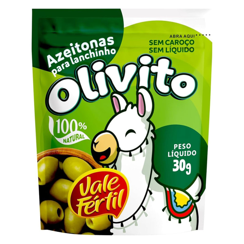 Snack Azeitona Vale Fertil Verde Sem Car Snack Azeitona Vale Fertil Verde Sem Car