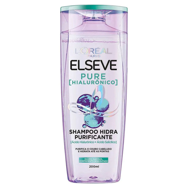Shampoo Elseve 200ml Hialuronico