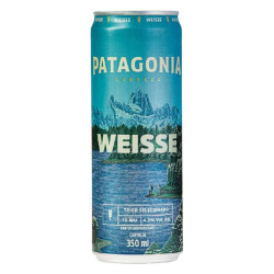 Cerveja Lata 350ml Patagonia Weisse
