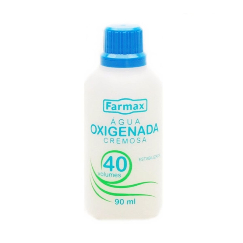 Agua Oxigenada Farmax Vol 40 90 Ml Cremo