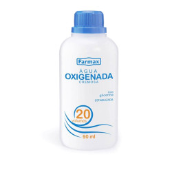 Agua Oxigenada Farmax Vol 20 90ml Cremos