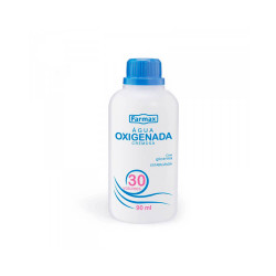 Agua Oxigenada Farmax Vol 30 90 Ml Cremo