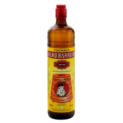 Cachaca Velho Barreiro 910ml