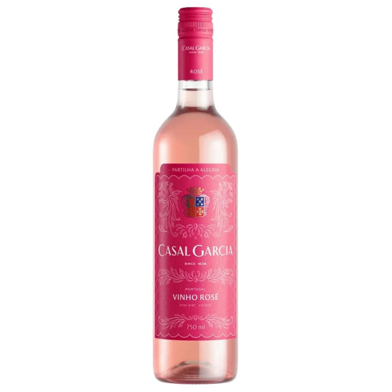 Vinho Português Casal Garcia 750Ml Rose