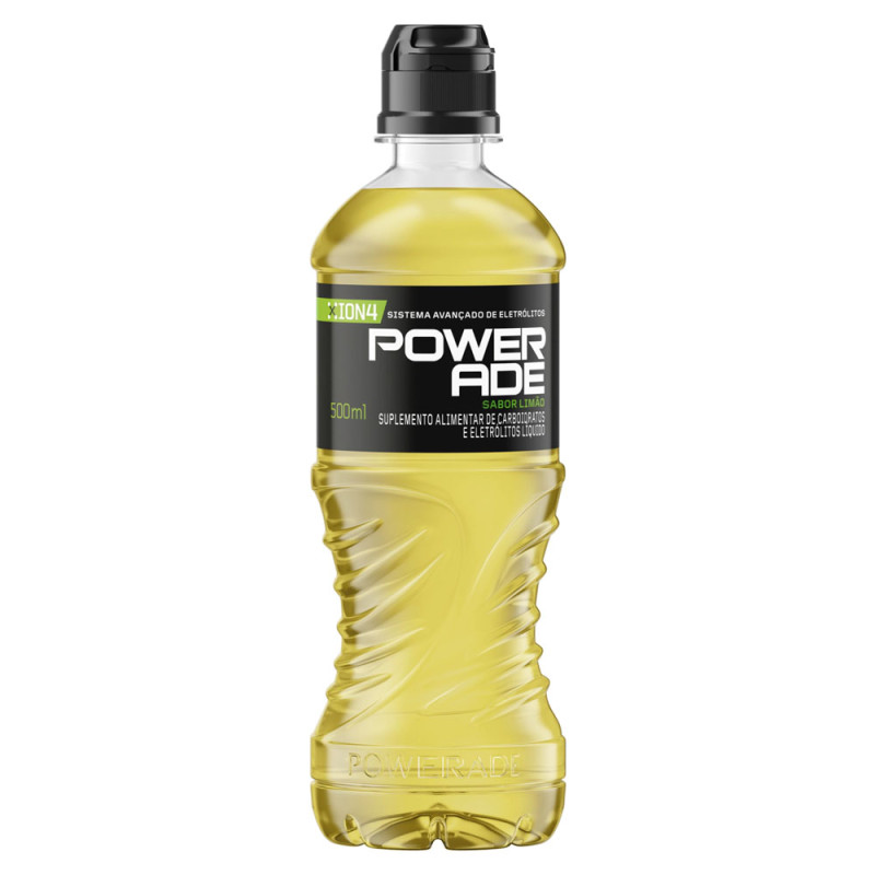 Isotonico Powerade Pet 500ml Limão