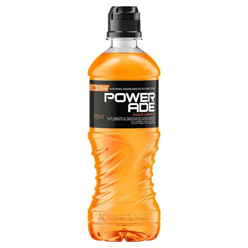 Isotonico Powerade Pet 500Ml Laranja