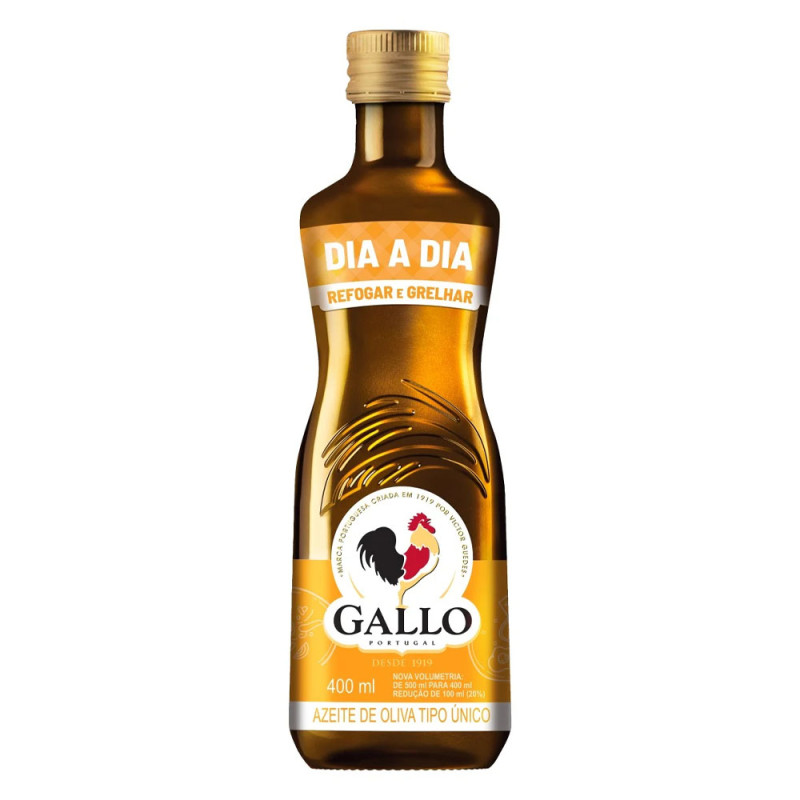 Azeite Gallo Dia A Dia Vidro 400ml Puro