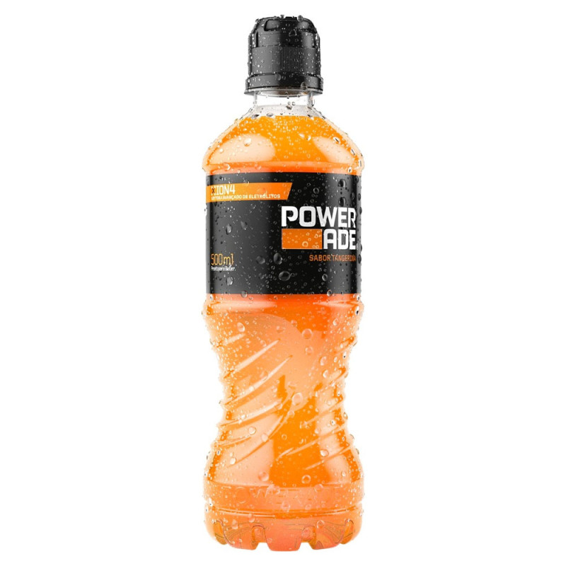 Isotônico Powerade Pet 500ml Tangerina
