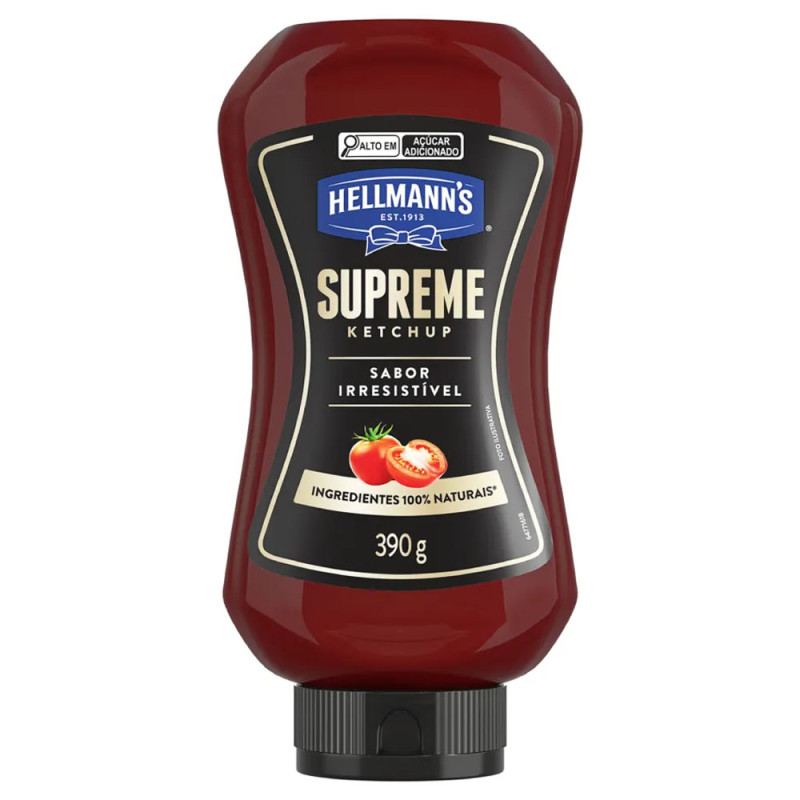 Ketchup Hellmanns Supreme 390gr