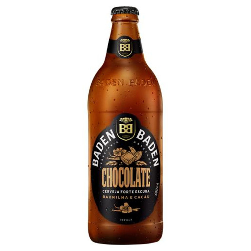 Cerveja 600ml Baden Baden Chocolate