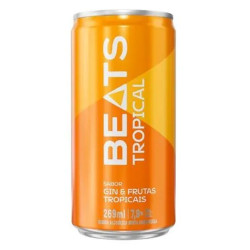 Bebida MIsta Skol Beats Lata 269ml Tropi