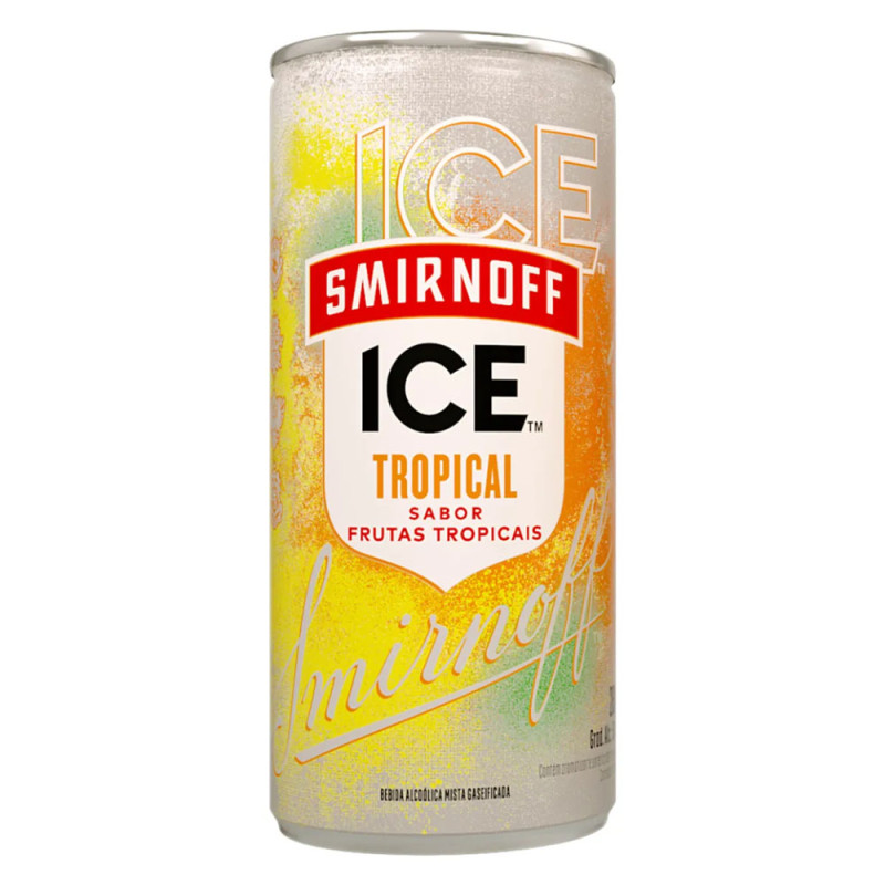 Bebida Mista Smirnoff Ice Lata 269Ml Tro