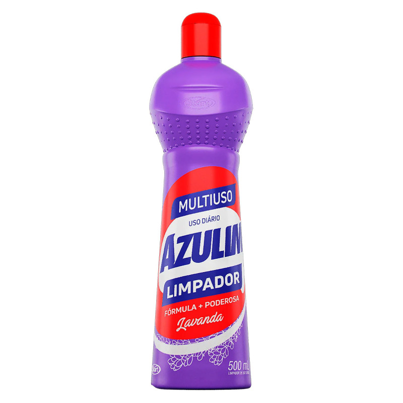 Limpador Multiuso Azulim 500ml Lavanda