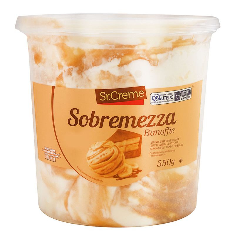 Sorvete Sobremezza 1,8lt Banoffee